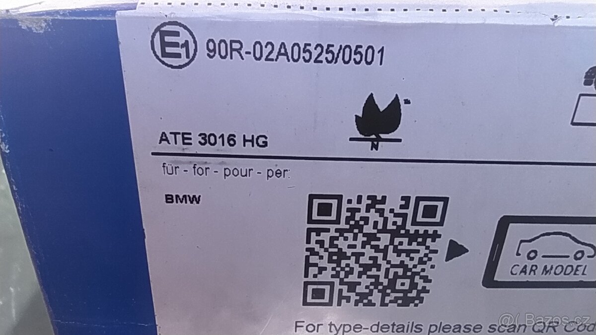 Bmw 7 F01 F02 F03 F04 a BMW 5 grand Turismo F07 zad. destičk - 3