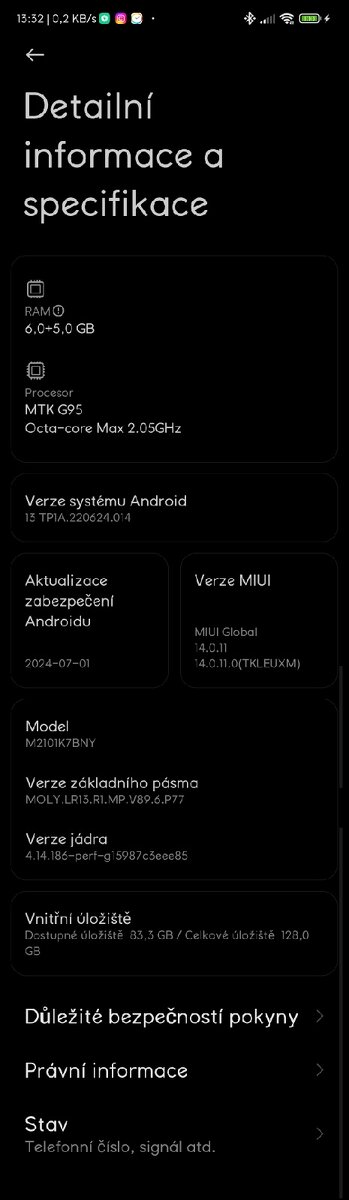 Xiaomi Redmi Note 10s 6+5/128gb číst popis - 3