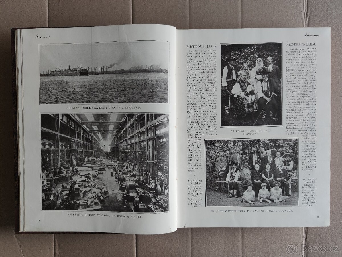 Časopis Světozor, ročník 26 - 3