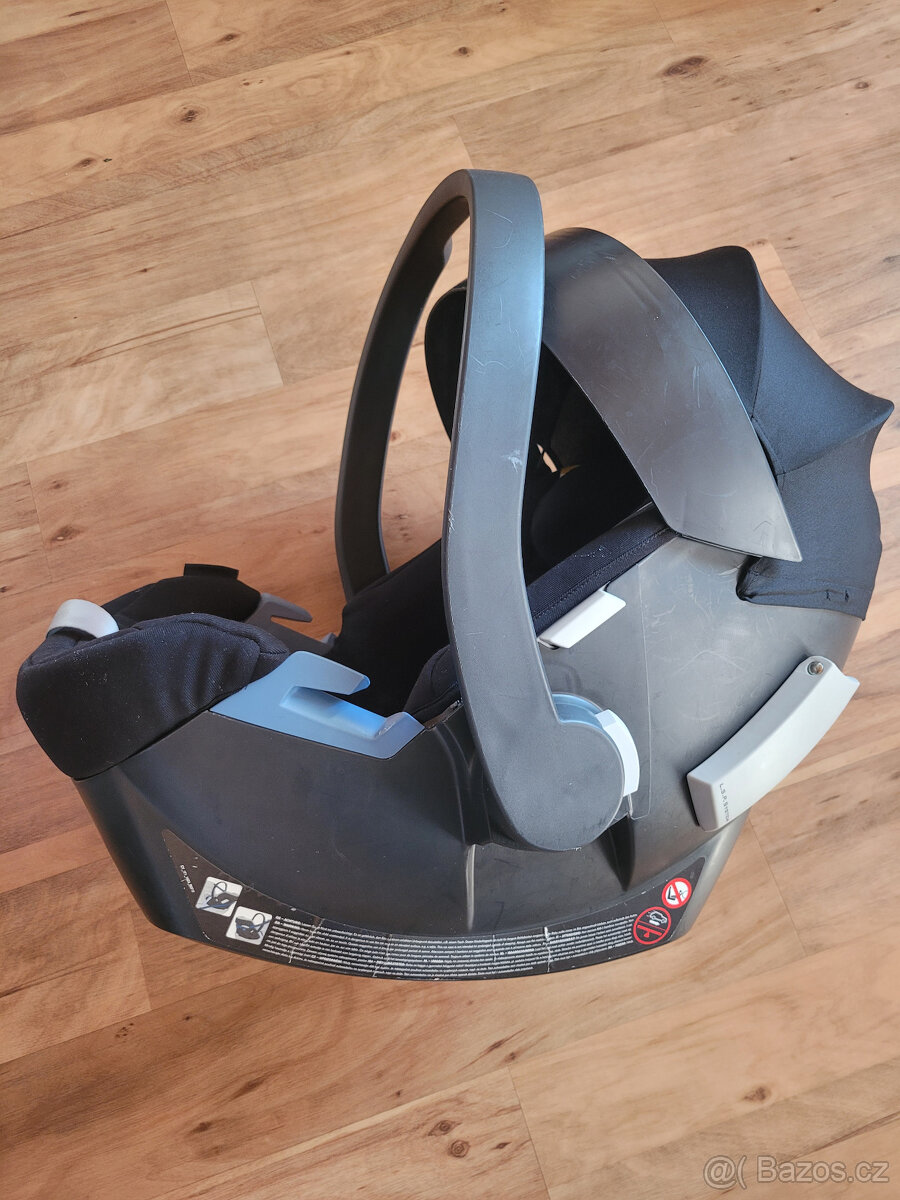 Prodám dětskou autosedačku Cybex Aton 5 - 3