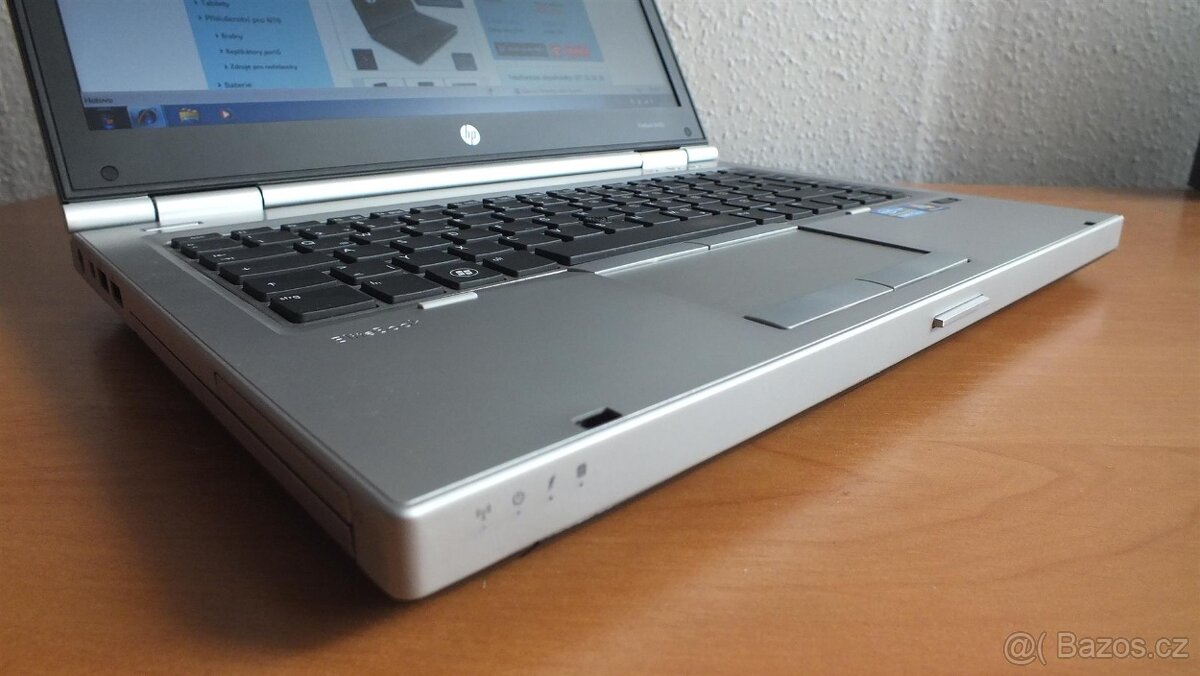 zachovalé HP EliteBook 8460p - procesor i5, SSDčko, bat. 6h - 3