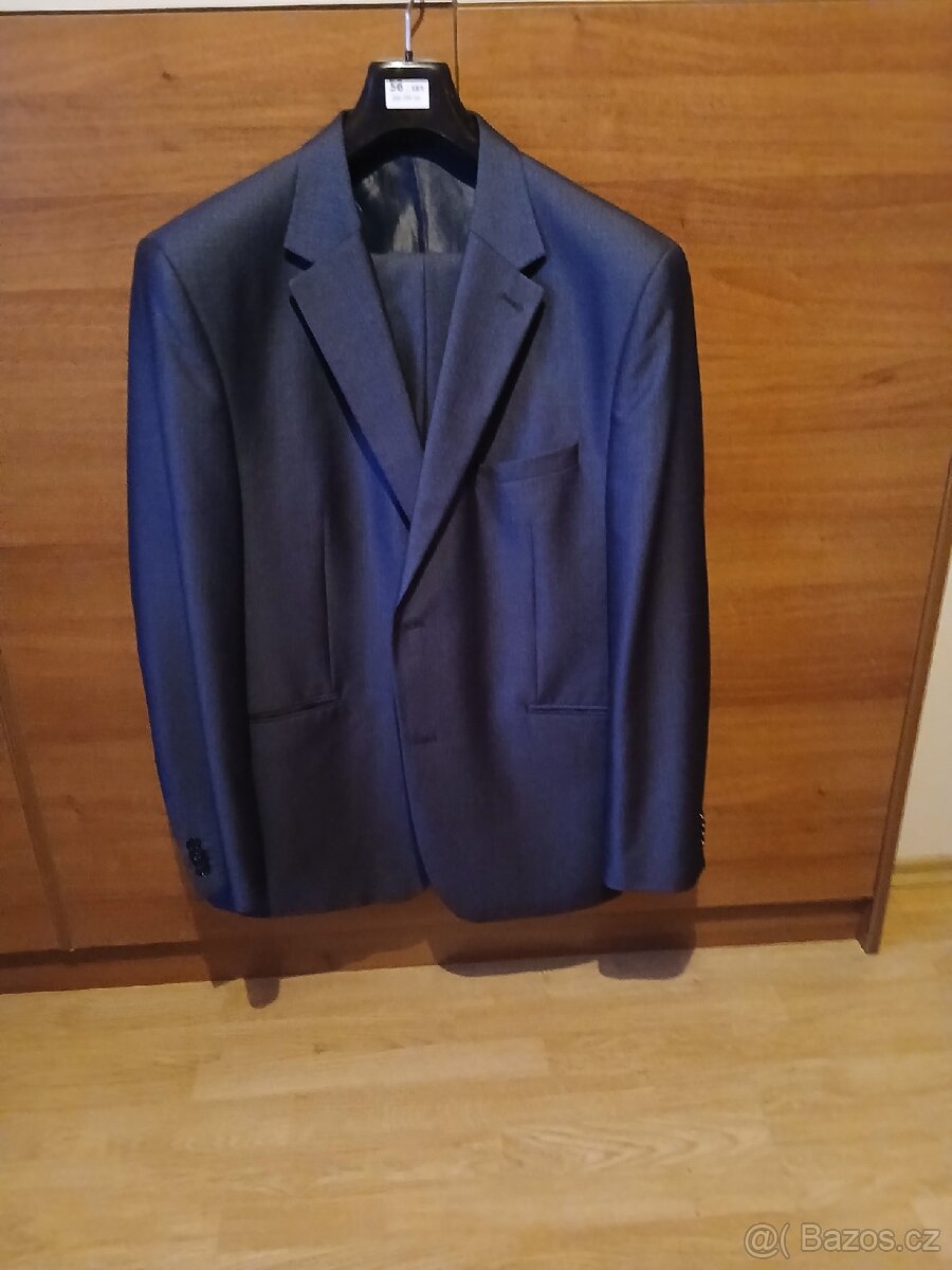 Pánský společenský oblek - nový - 3