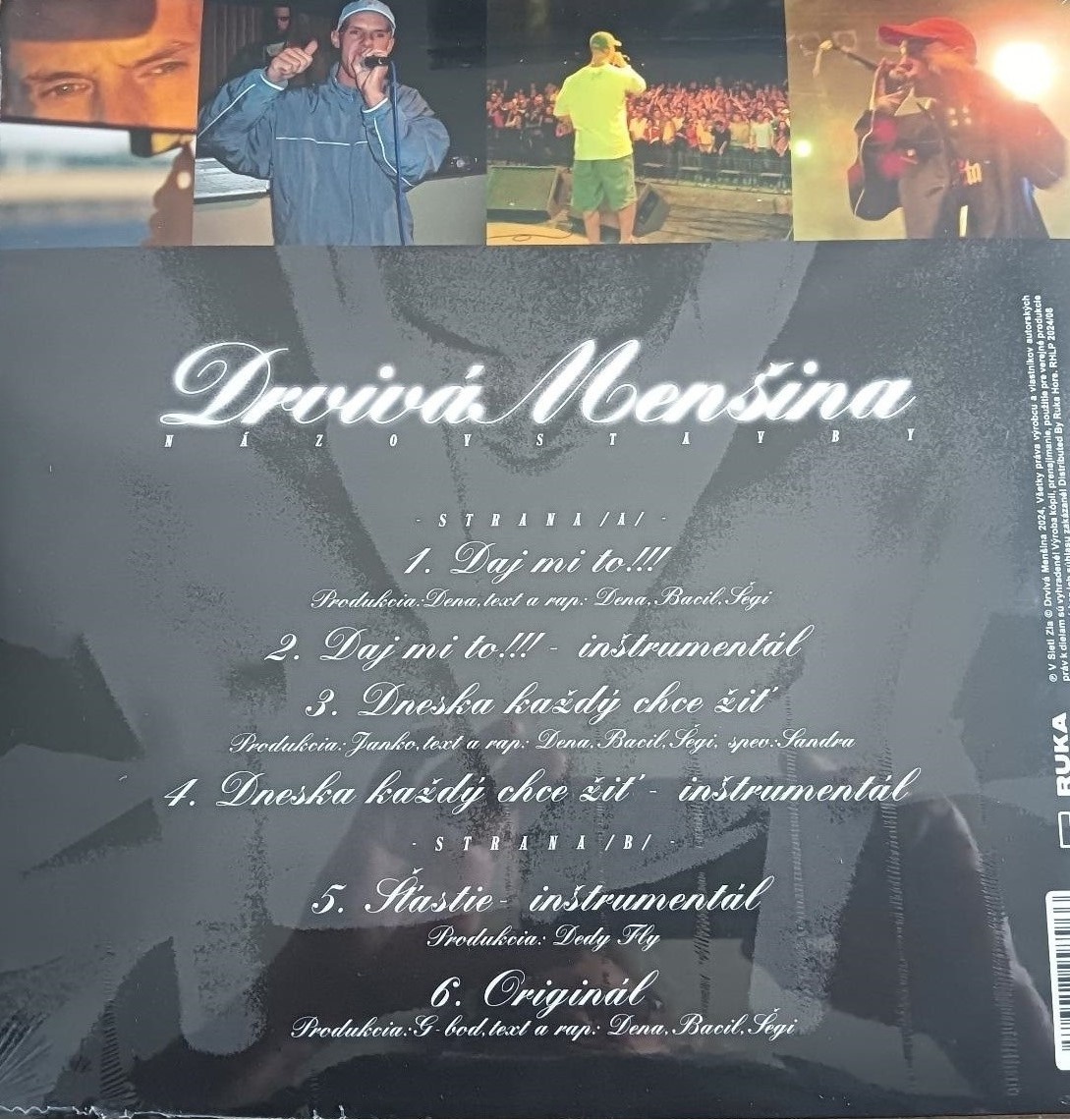 Drvivá Menšina – Daj mi to 20th Anniversary Edition (LP) - 3