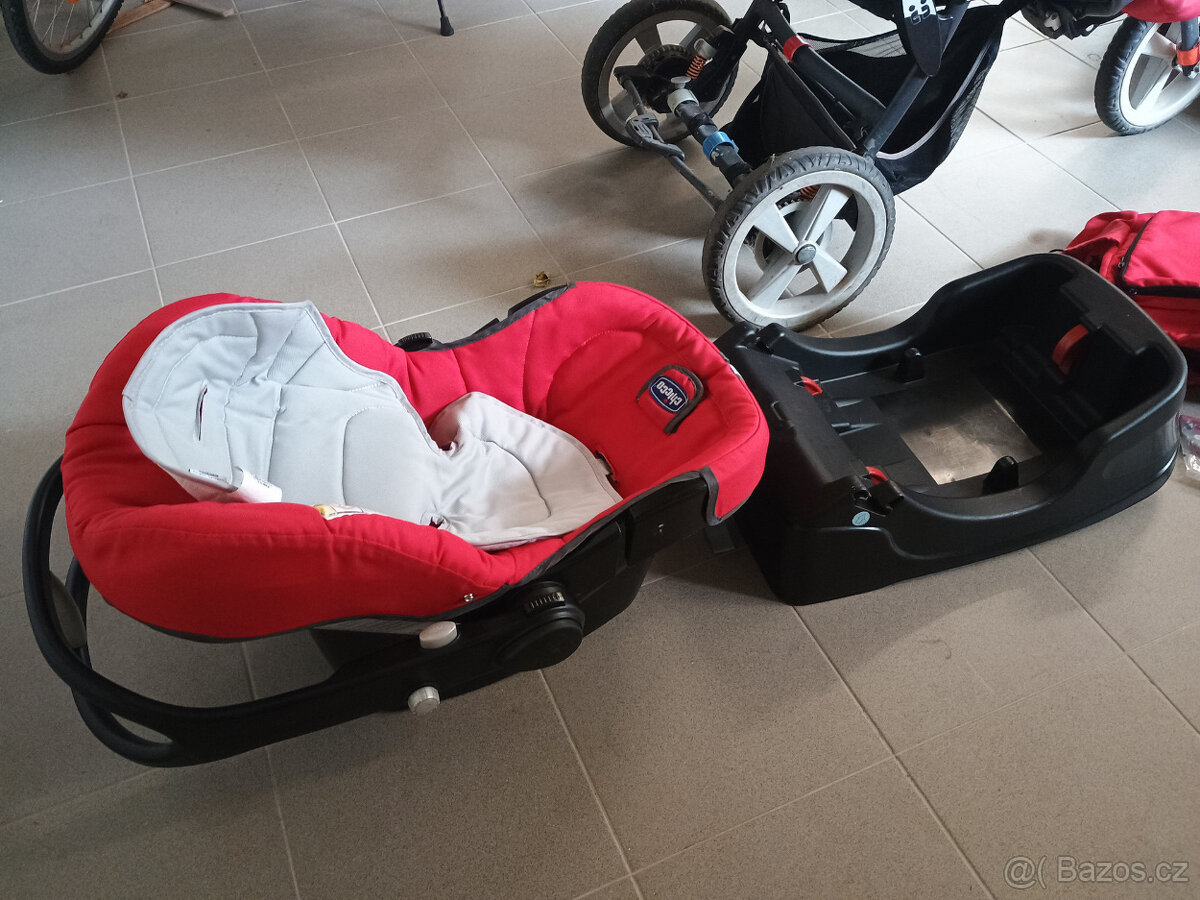 kočárek Chicco trojkombinace - 3