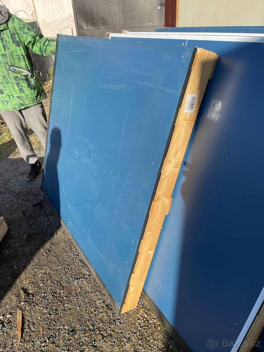 Velké palety cca 160x150x15cm (15ks) - 3