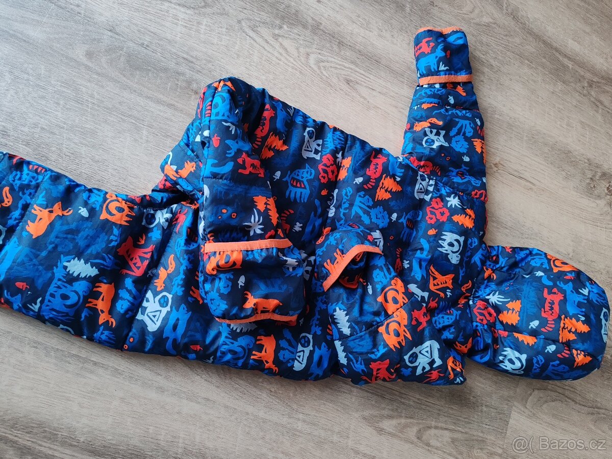 Péřová kombinéza Columbia - 3