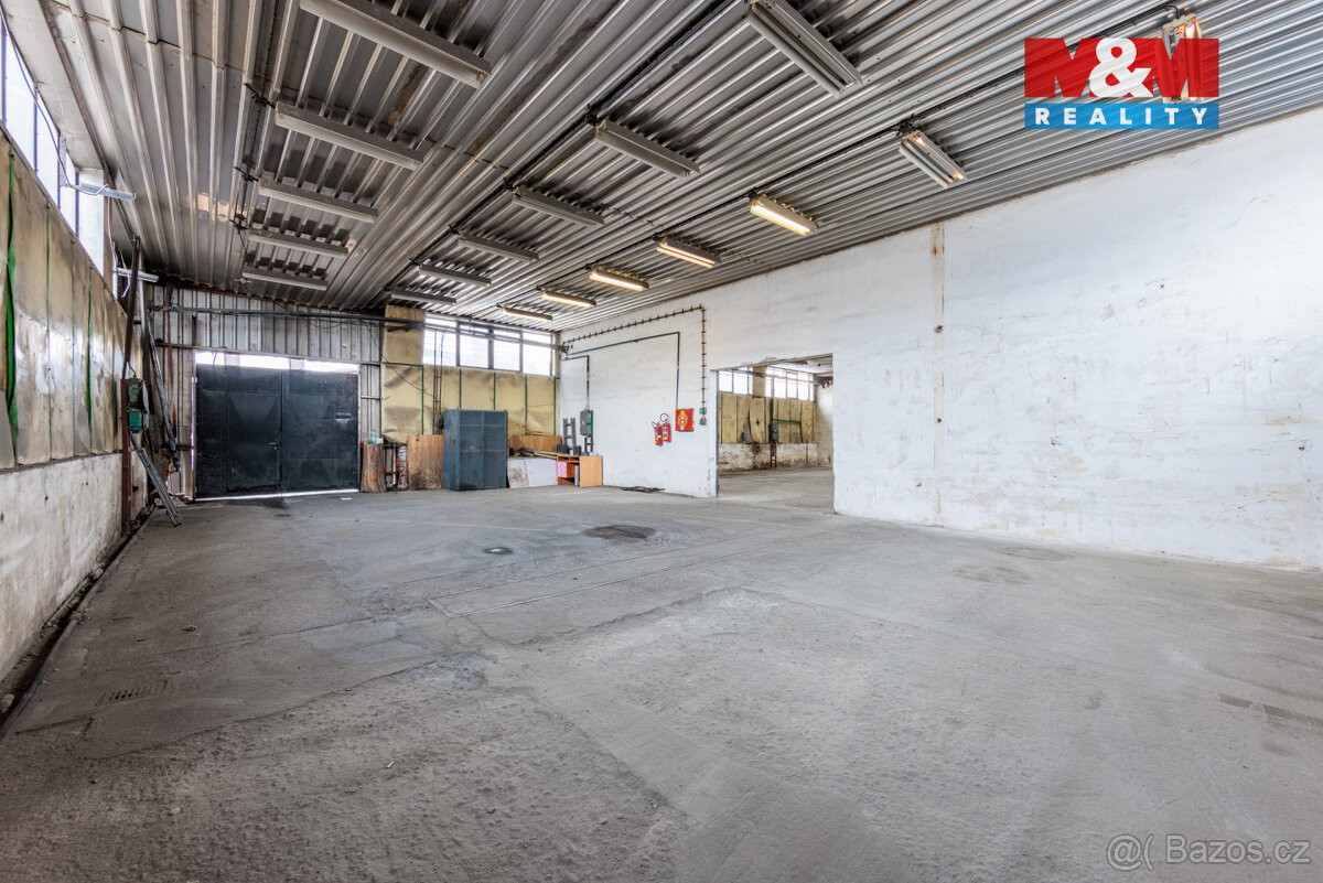 Pronájem výrobního objektu, 801 m², Hroznětín. - 3