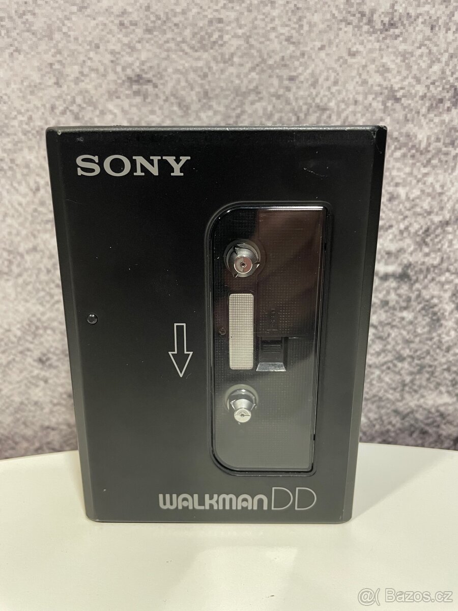 Walkman Sony WM-DD30 Mega Bass Quartz - 3