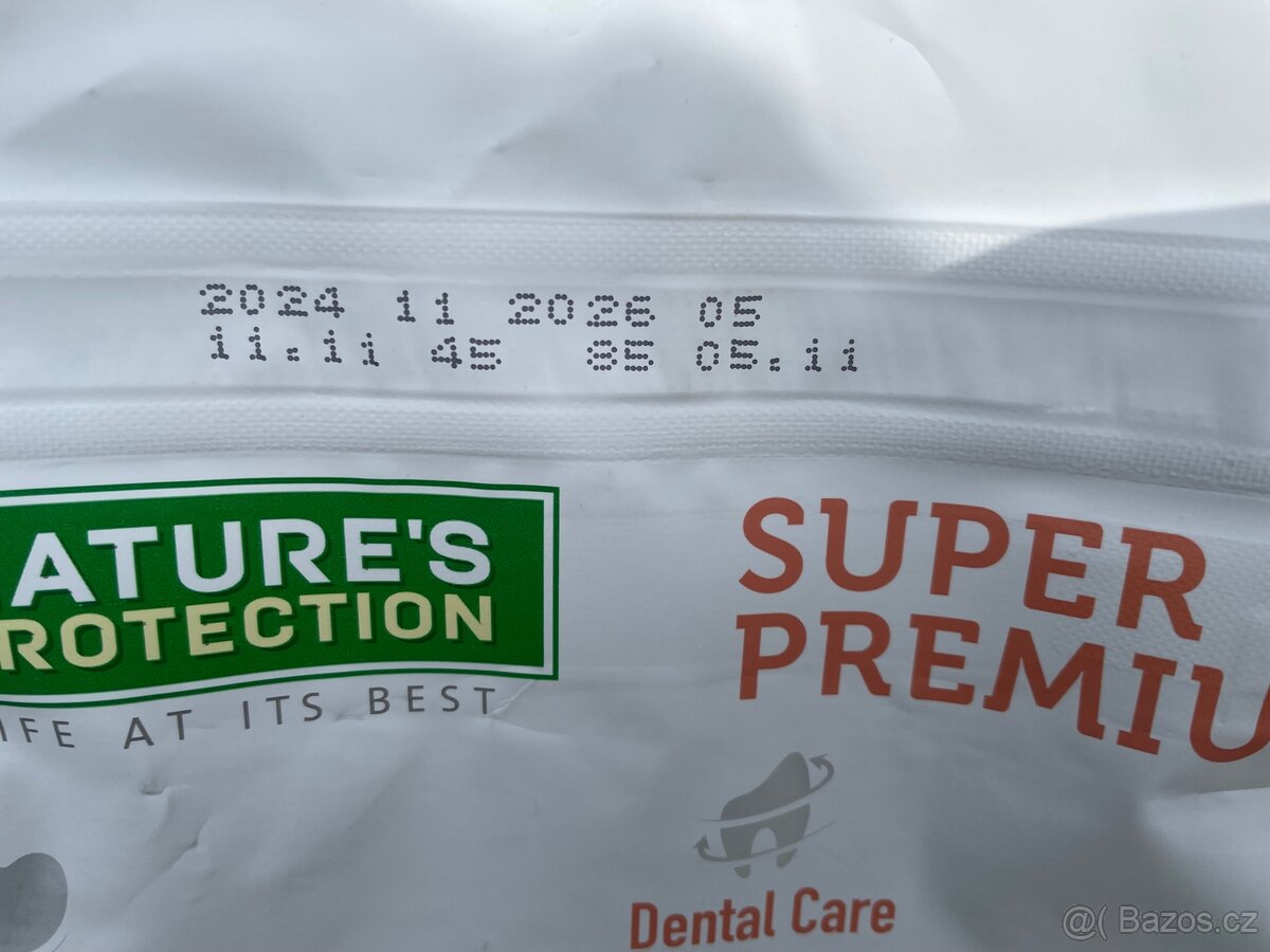 Granule - Natures Protection dog adult all breed poultry 4kg - 3