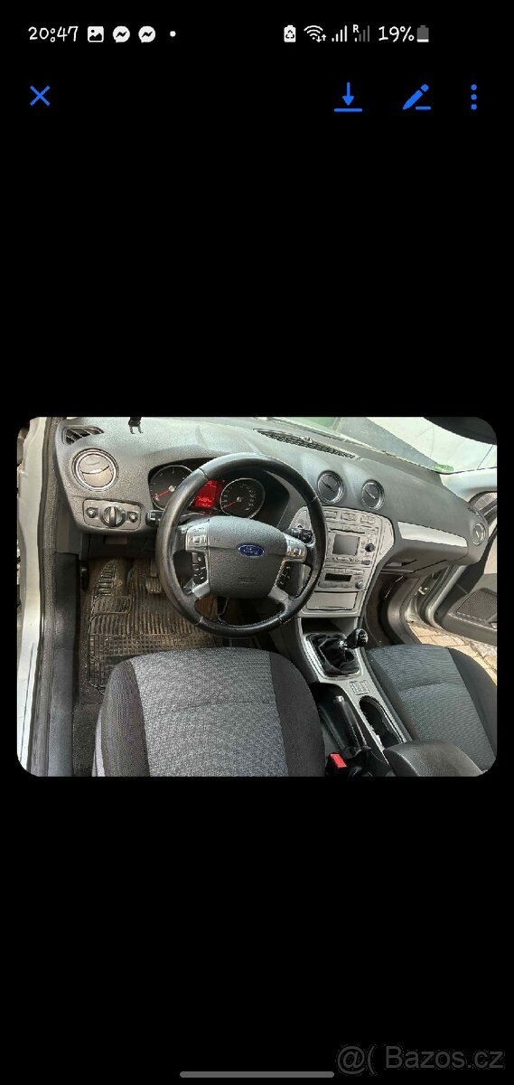 Ford mondeo mk4 2.0 tdci 96kw 2007 - 3