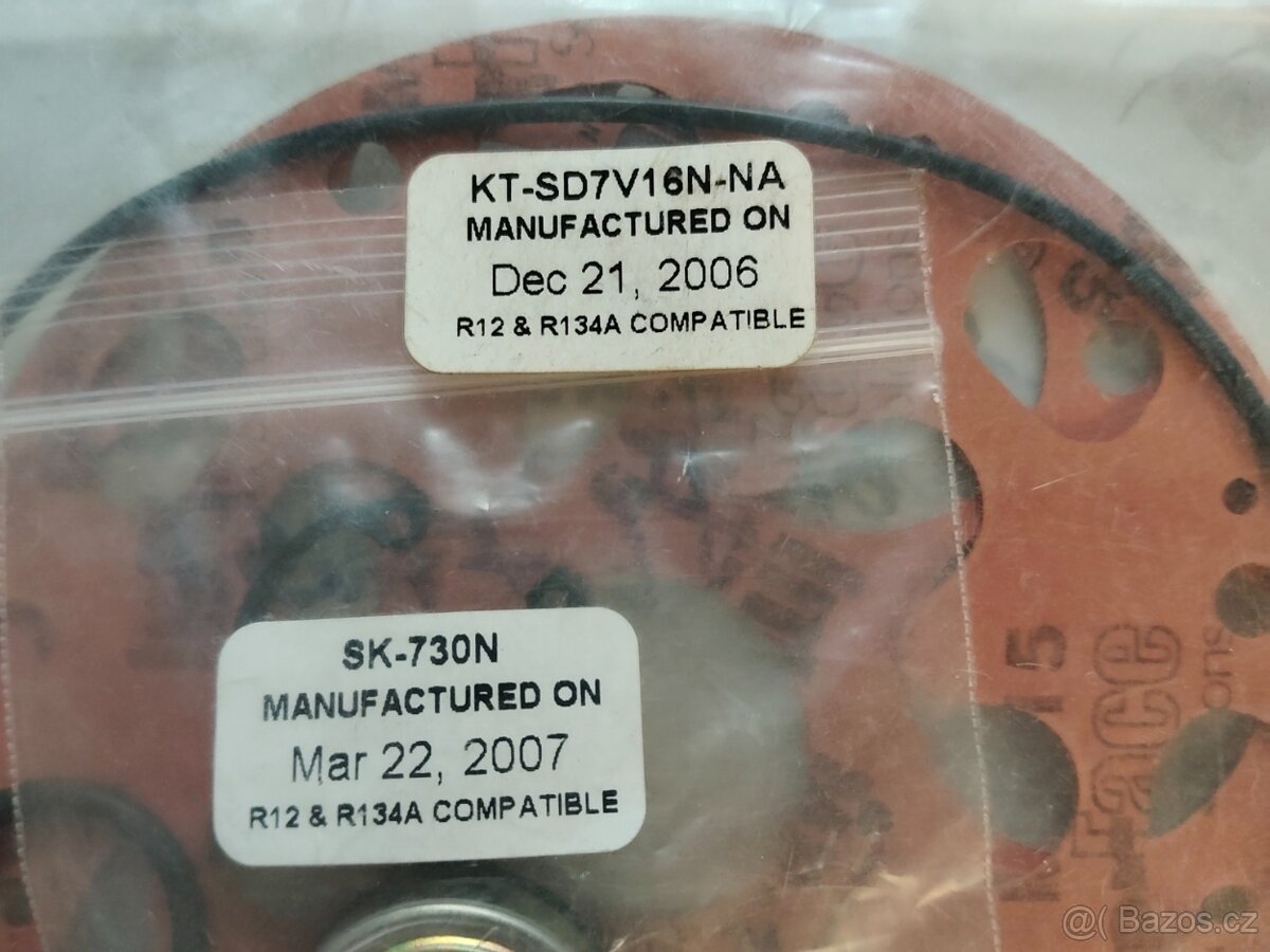 Repas kompresoru sada + spínač světel - 3