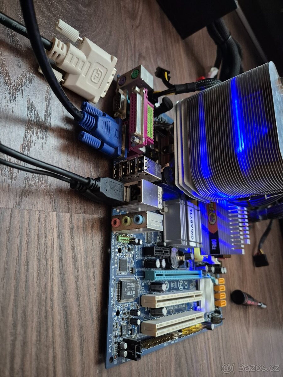 C2Q 9400, 8GB RAM, AC FREEZER 7, GIGABYTE - 3