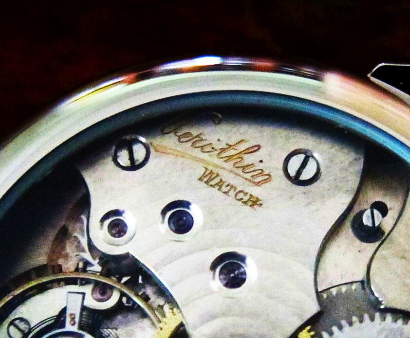 GRUEN 1940 VERITHIN americké luxusní náramkové hodinky - 3