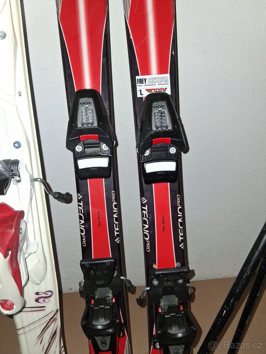 MEGA LYŽAŘSKÝ SET LYŽE HELMY BOTY - 3