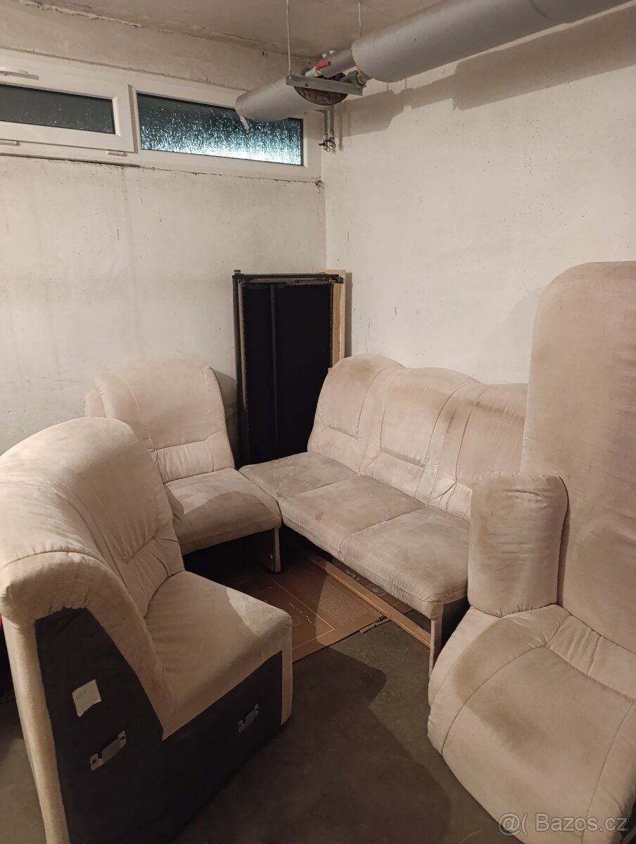 Gauč do tvaru U - 3