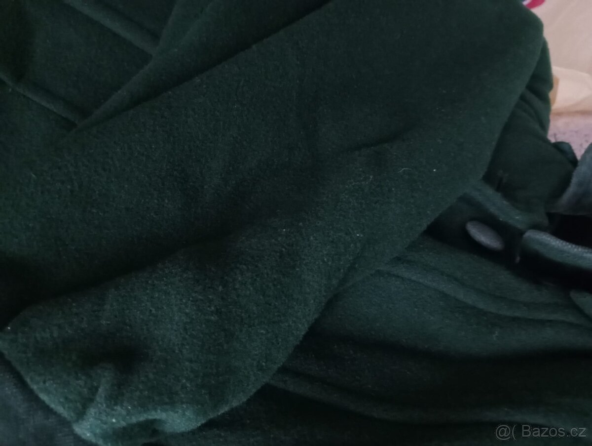 kabát zelený vel.146 - 3
