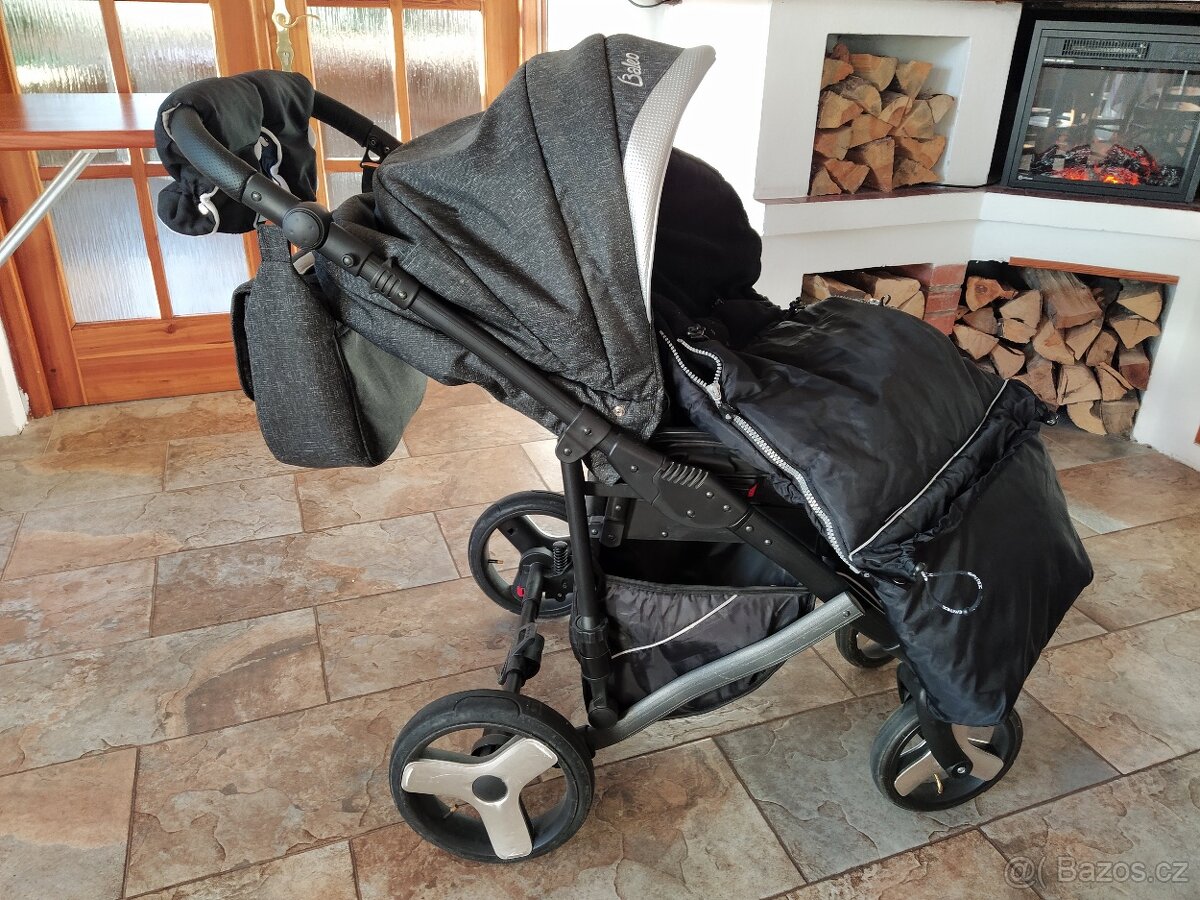 Kombinovaný dětský kočárek Camarelo Baleo - 3