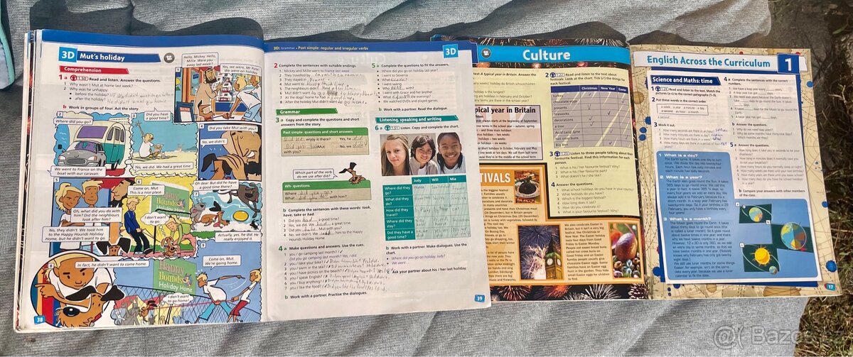 Učebnice AJ Project Fourth Edition 2 Učebnice - 3