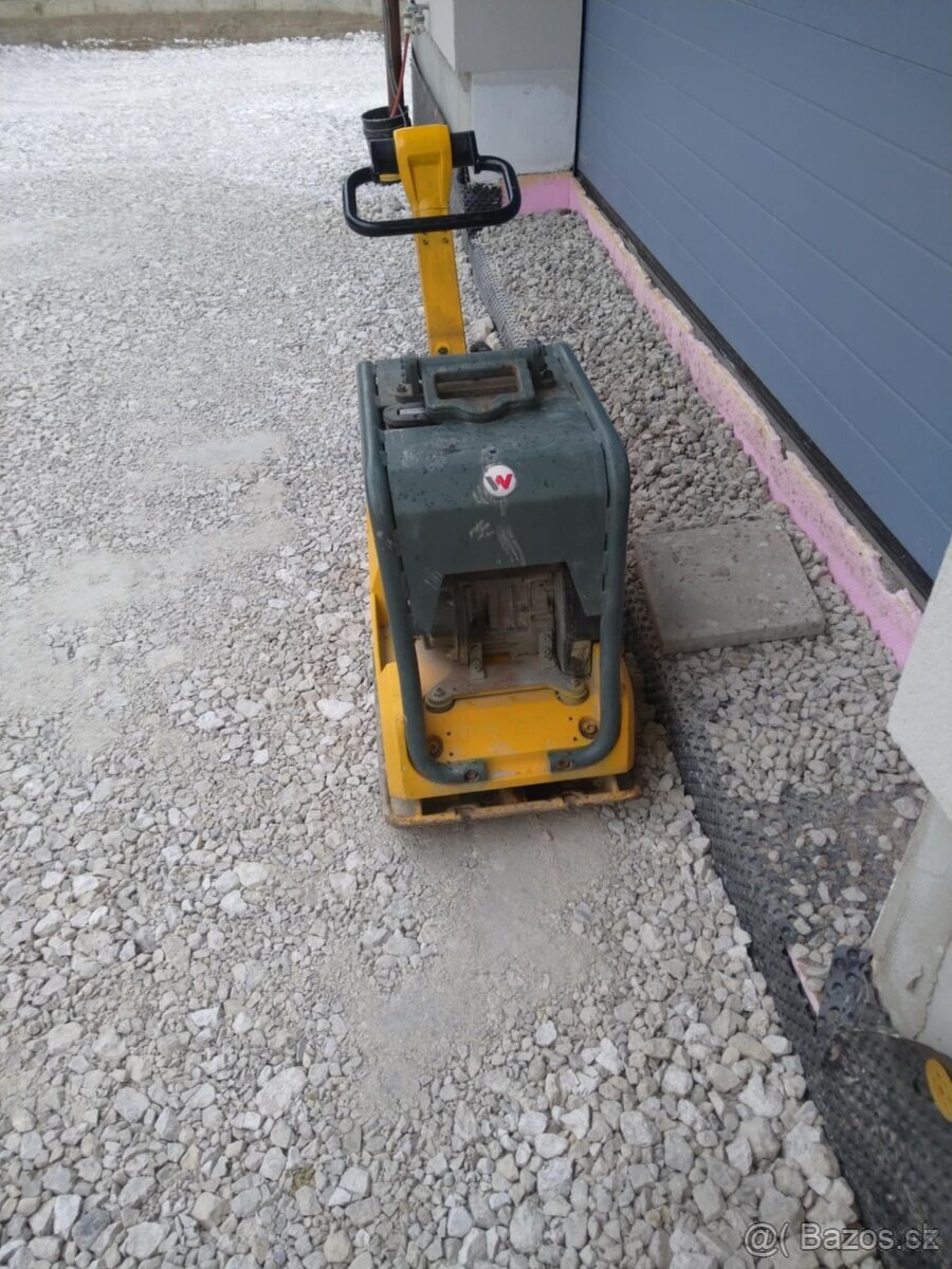Vibrační deska Wacker neuson DPU-3750Hts - 3