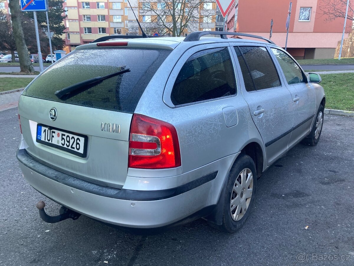 Škoda Octavia 1.9 TDI 4x4 - 3