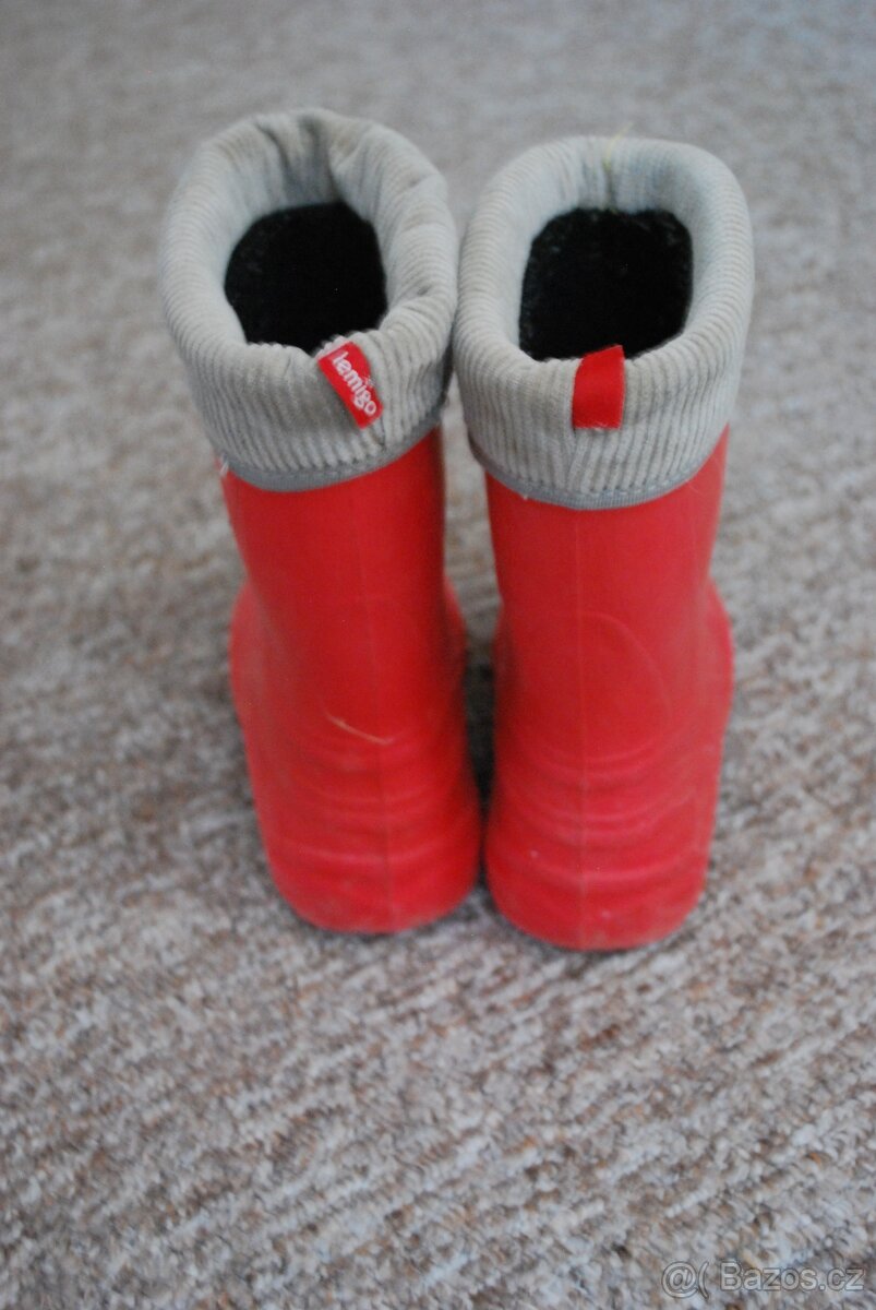 holinky zateplené lemigo vel. 28 - 3