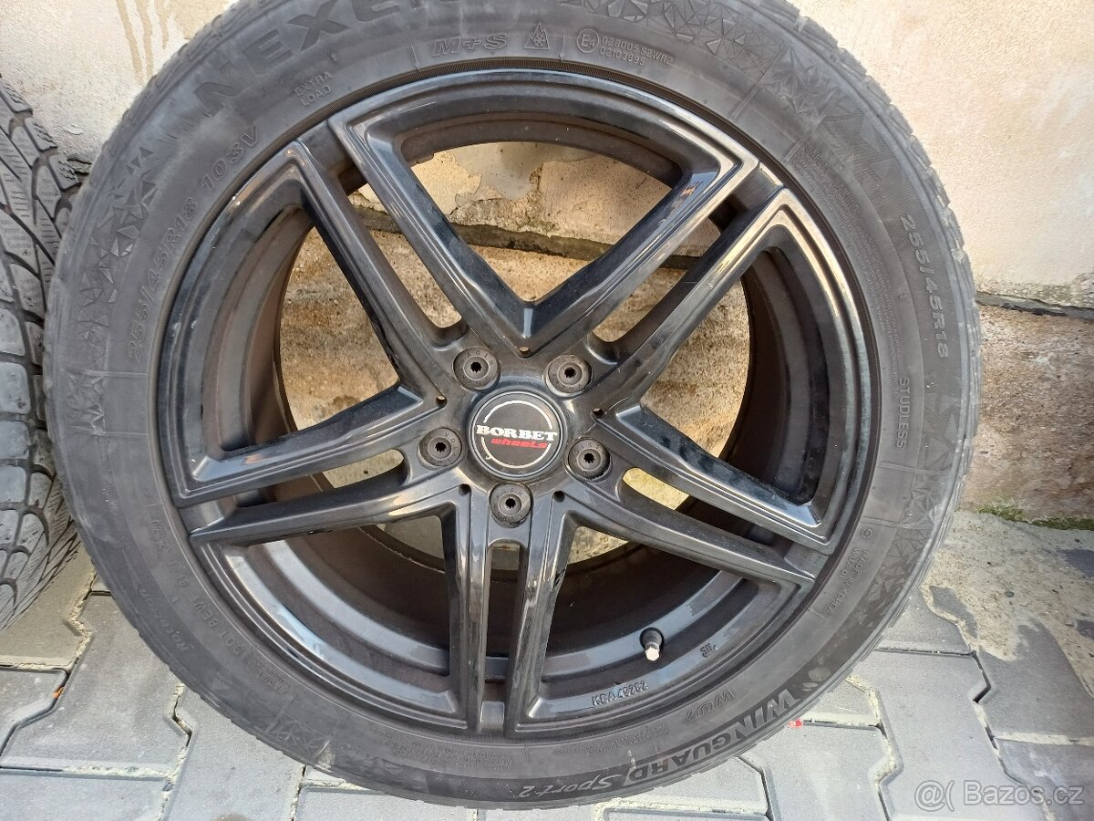 Alu kola 5x120 r18 - 3