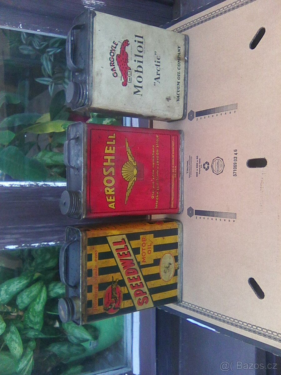 plechovky na olej - 3