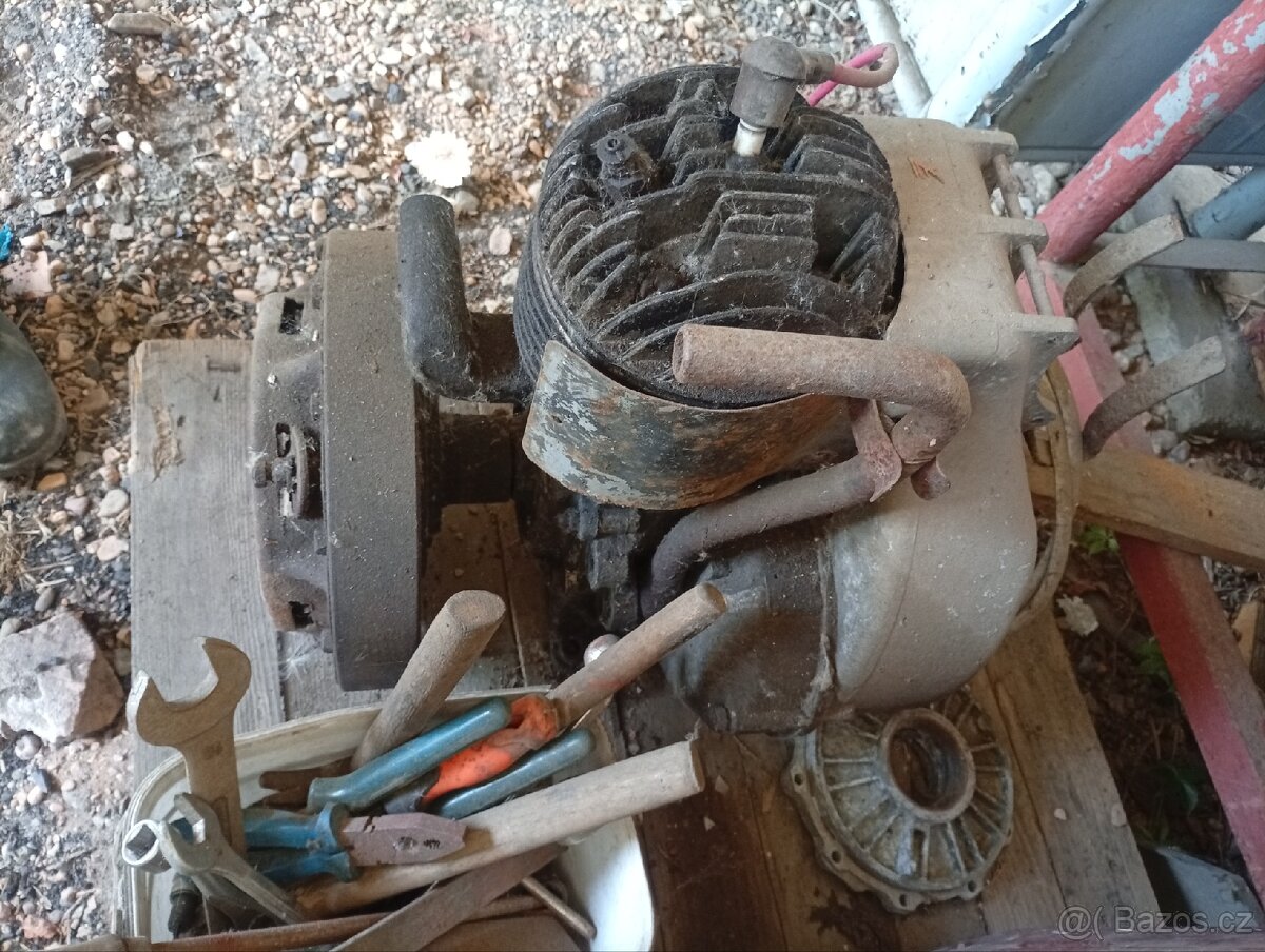 Stabilni motor viz foto - 3