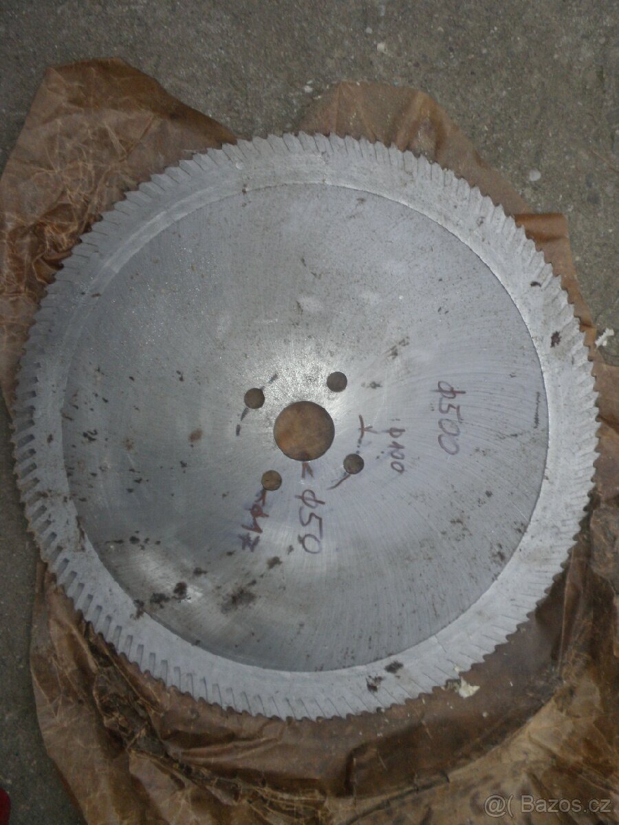 Segmentové kotouče - 3