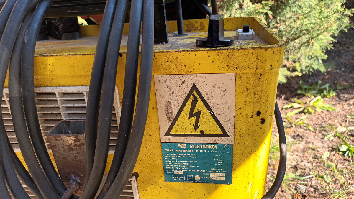 Svářečka JS 90-3 - 3