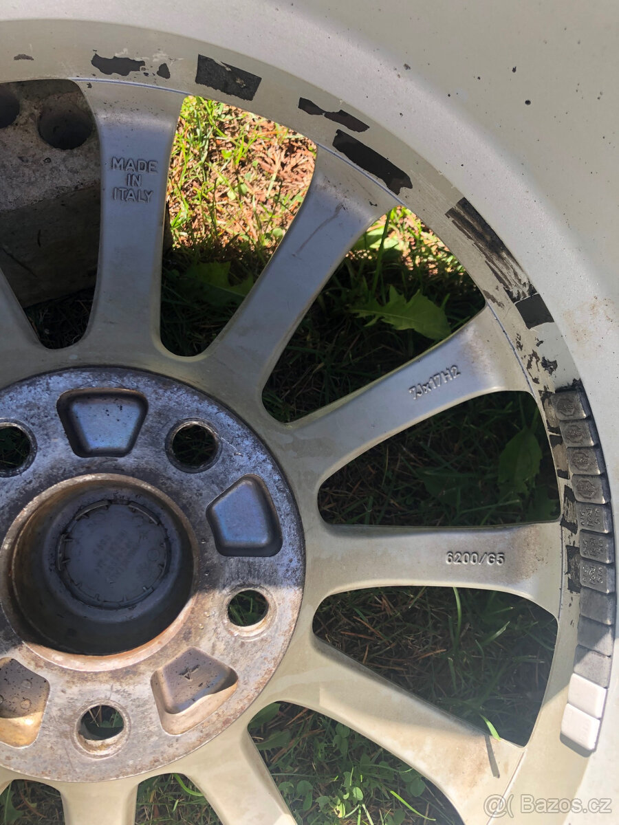 Prodám AL disky FONDMETAL 7Jx17H2 - 3