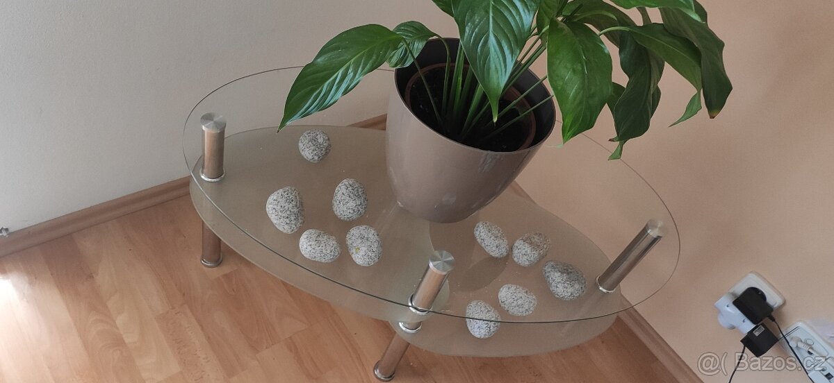 Skleněný stůl - 3