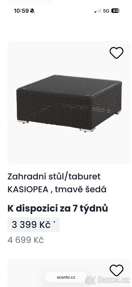 Zahradní set - 3