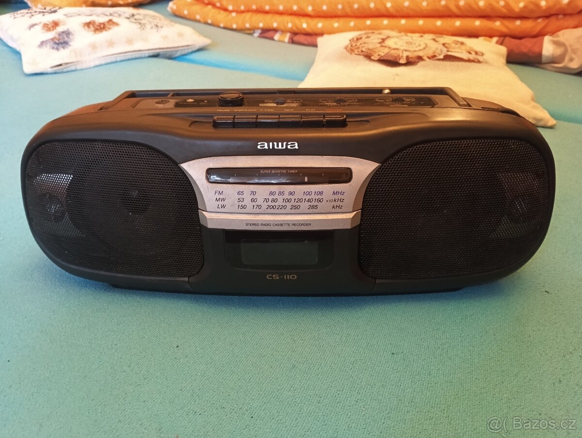 Sharp WQ-T234,Aiwa CS-W200,CS-110,CS-W531,CA-W30,Sencor - 3