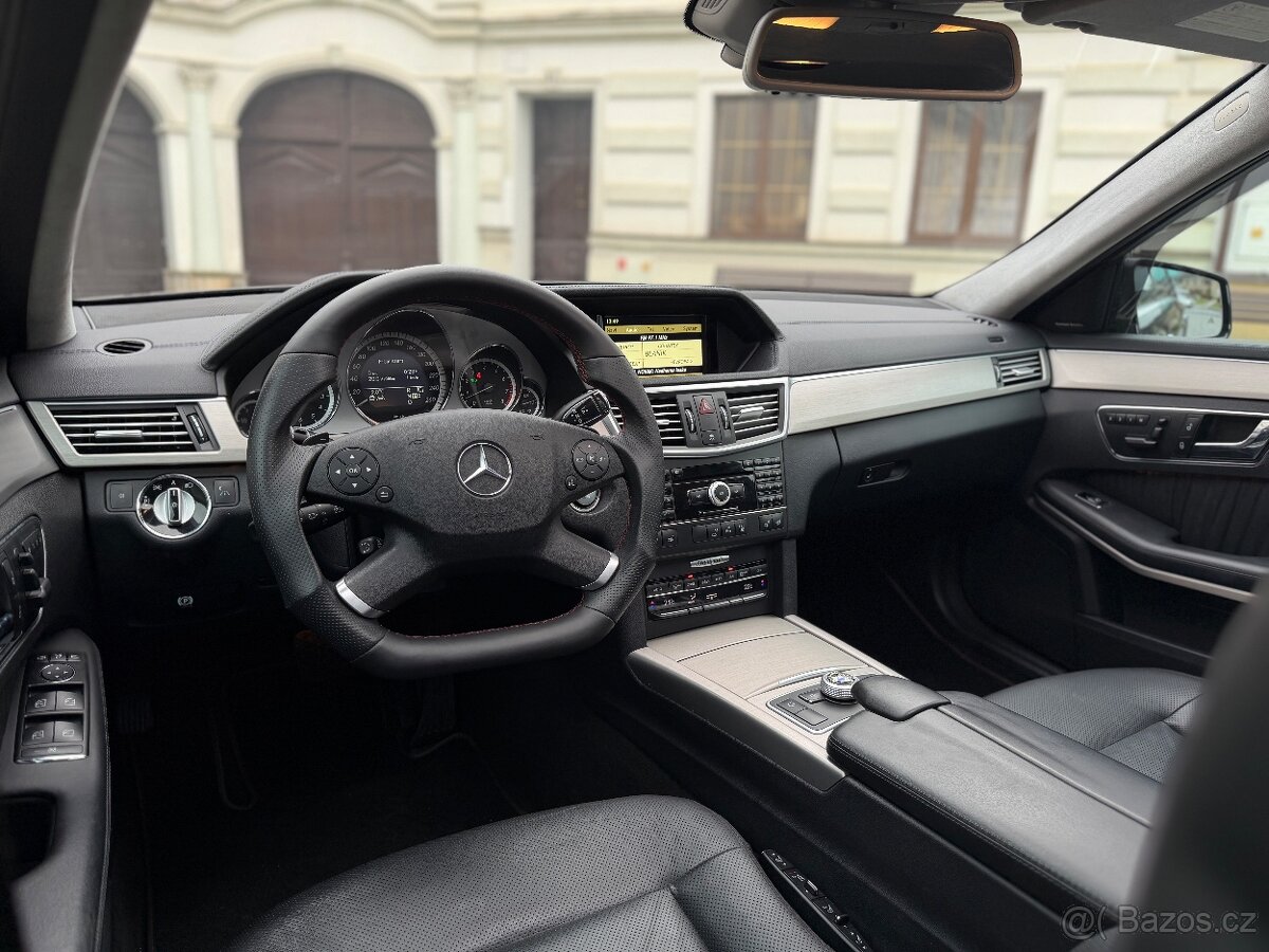 Mercedes Benz E350 CGI 215 kW AMG FULL VÝBAVA Webasto Night - 3