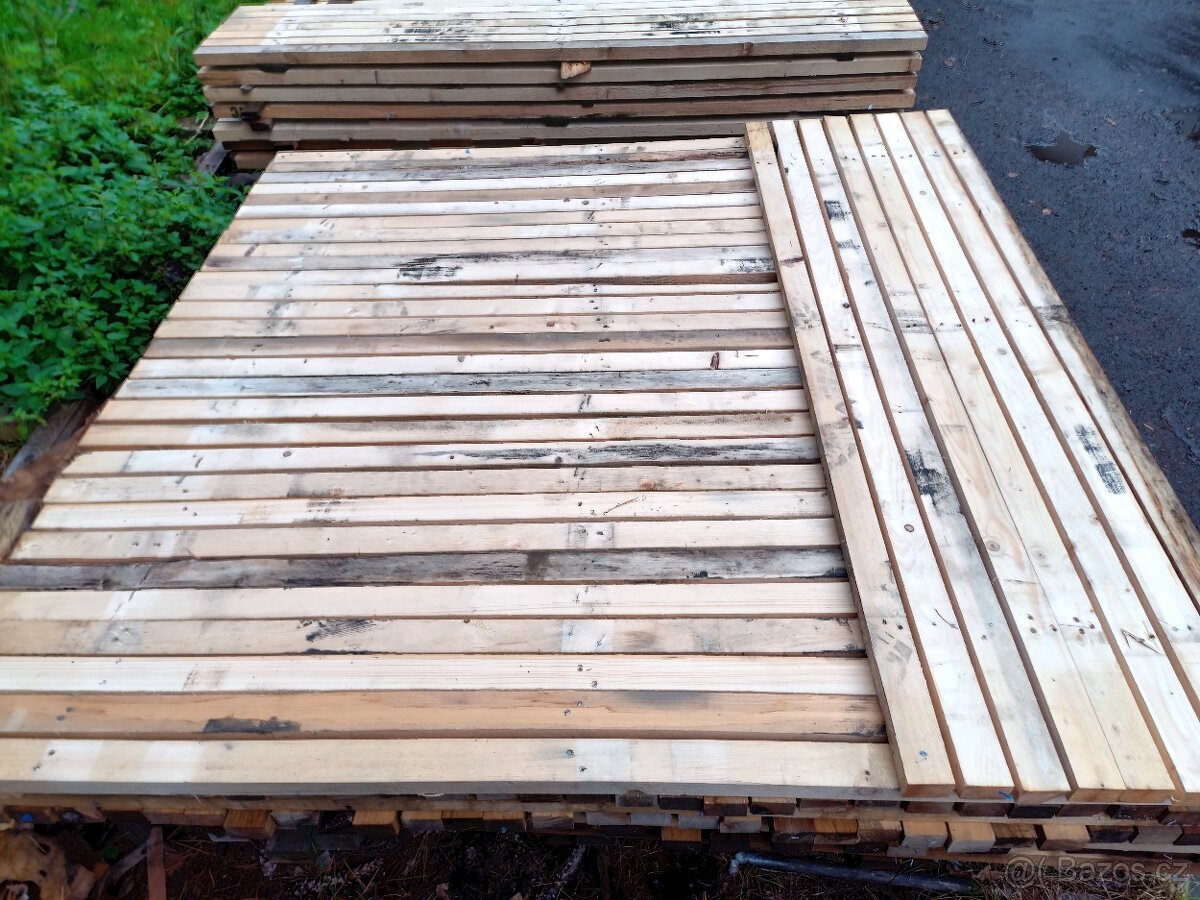 Střešní latě - 3