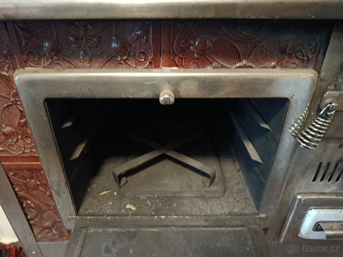 Kachlová kamna - 3