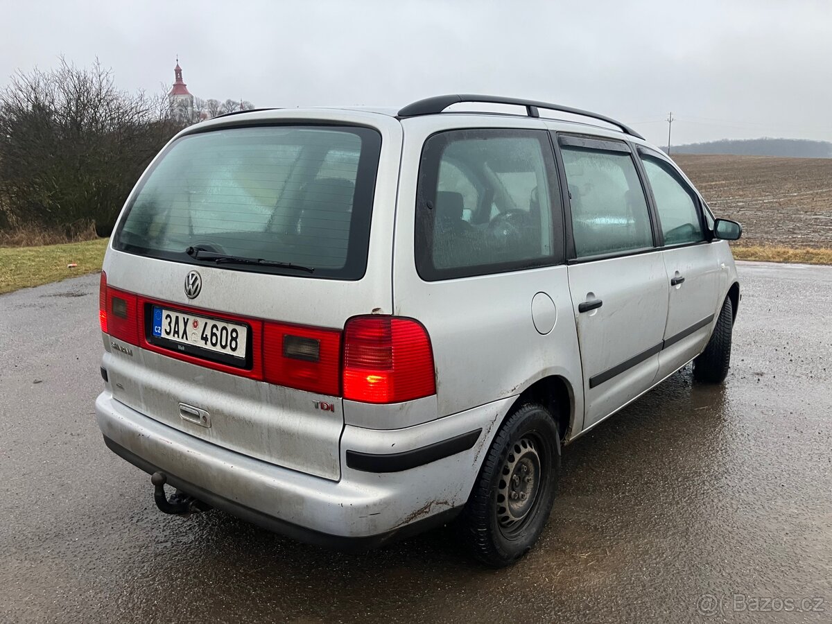 VW sharan 1.9 TDI 85 kw - 3