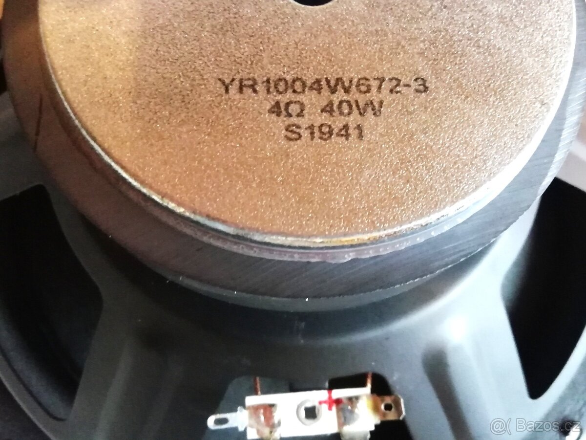 Reproduktor 10" 40 W - 3