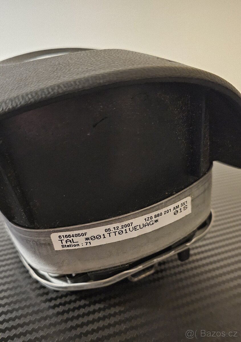 Airbag volantu Škoda Octavia 2 2007 před facelift - 3