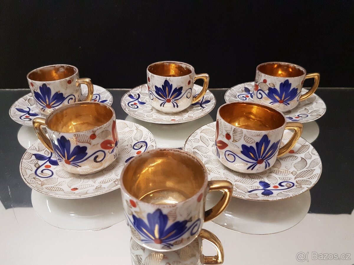 Art Deco kávová souprava - 3