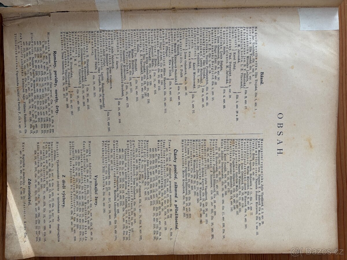 Kniha - vyvázané časopisy Lada - 3