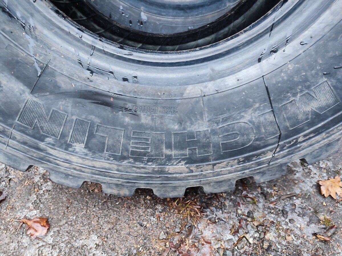 Pneu Michelin XZL 365/85 R20 - 3
