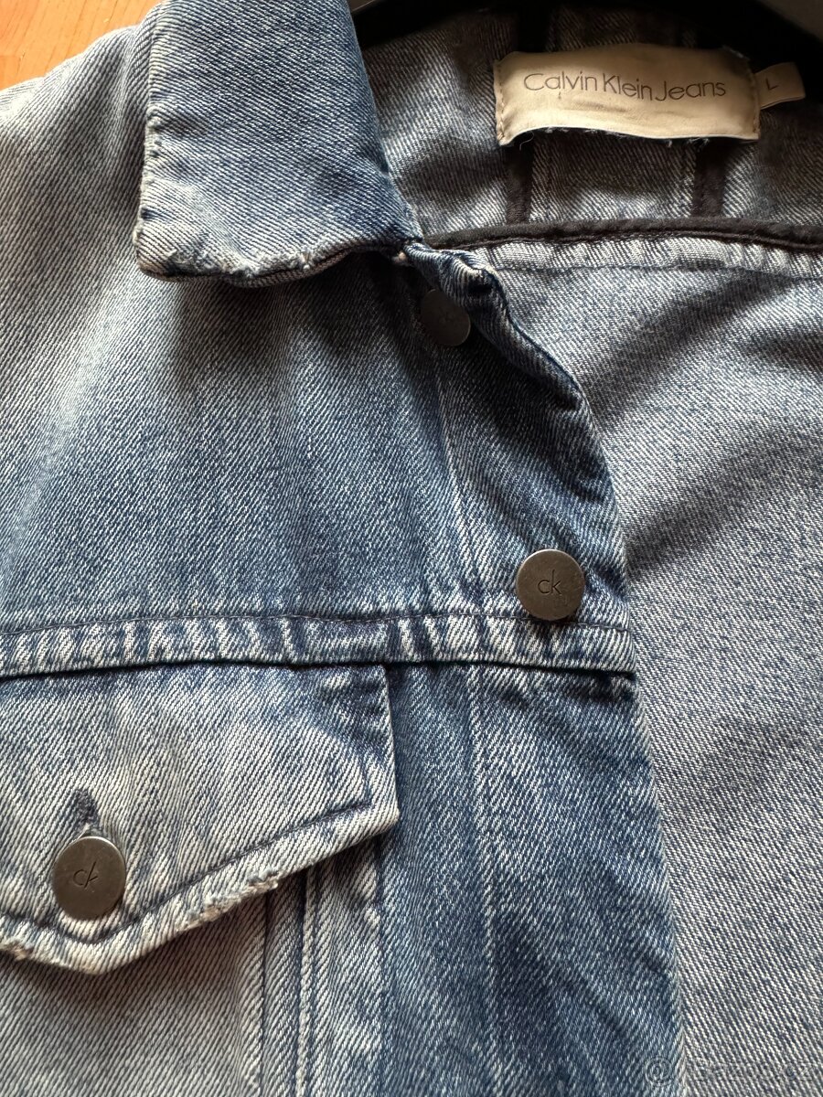 Dzinova bunda Calvin Klein - 3