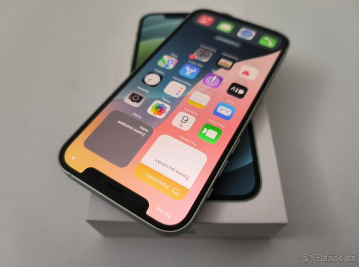 apple iphone 12 64gb Green 100% Batéria - 3
