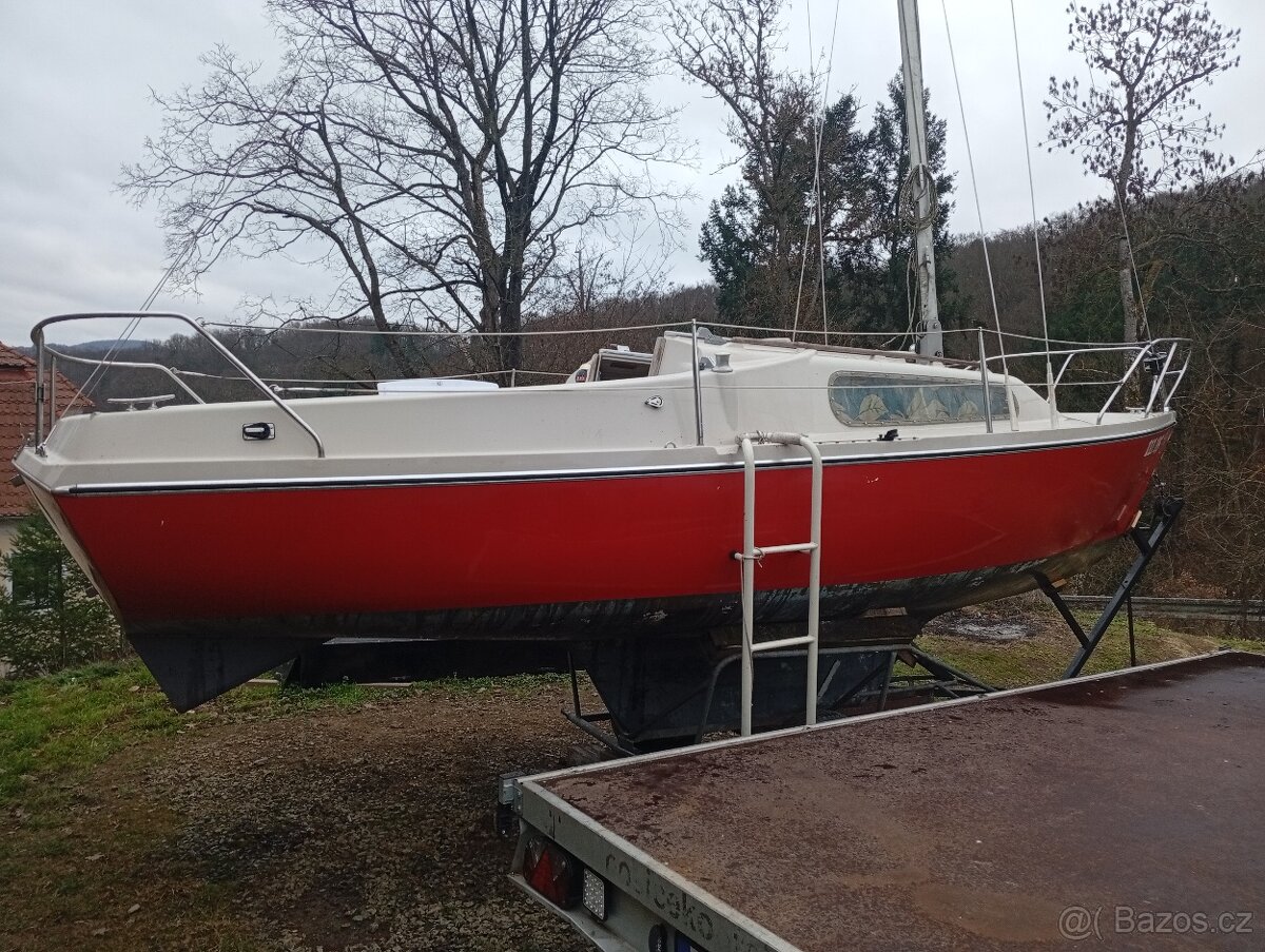 Předsezónní cena kajutová plachetnice - 3