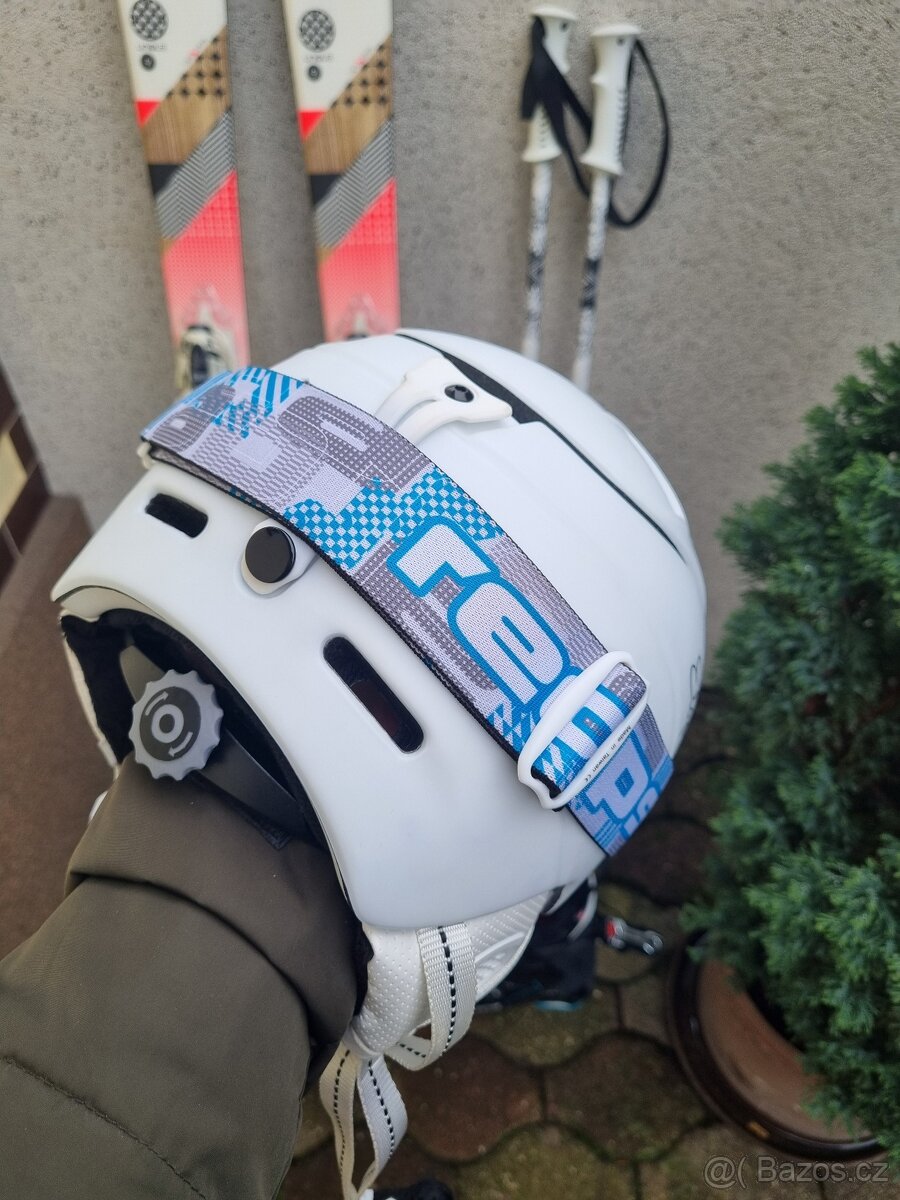 Lyžařská helma Etape + brýle Repear - 3