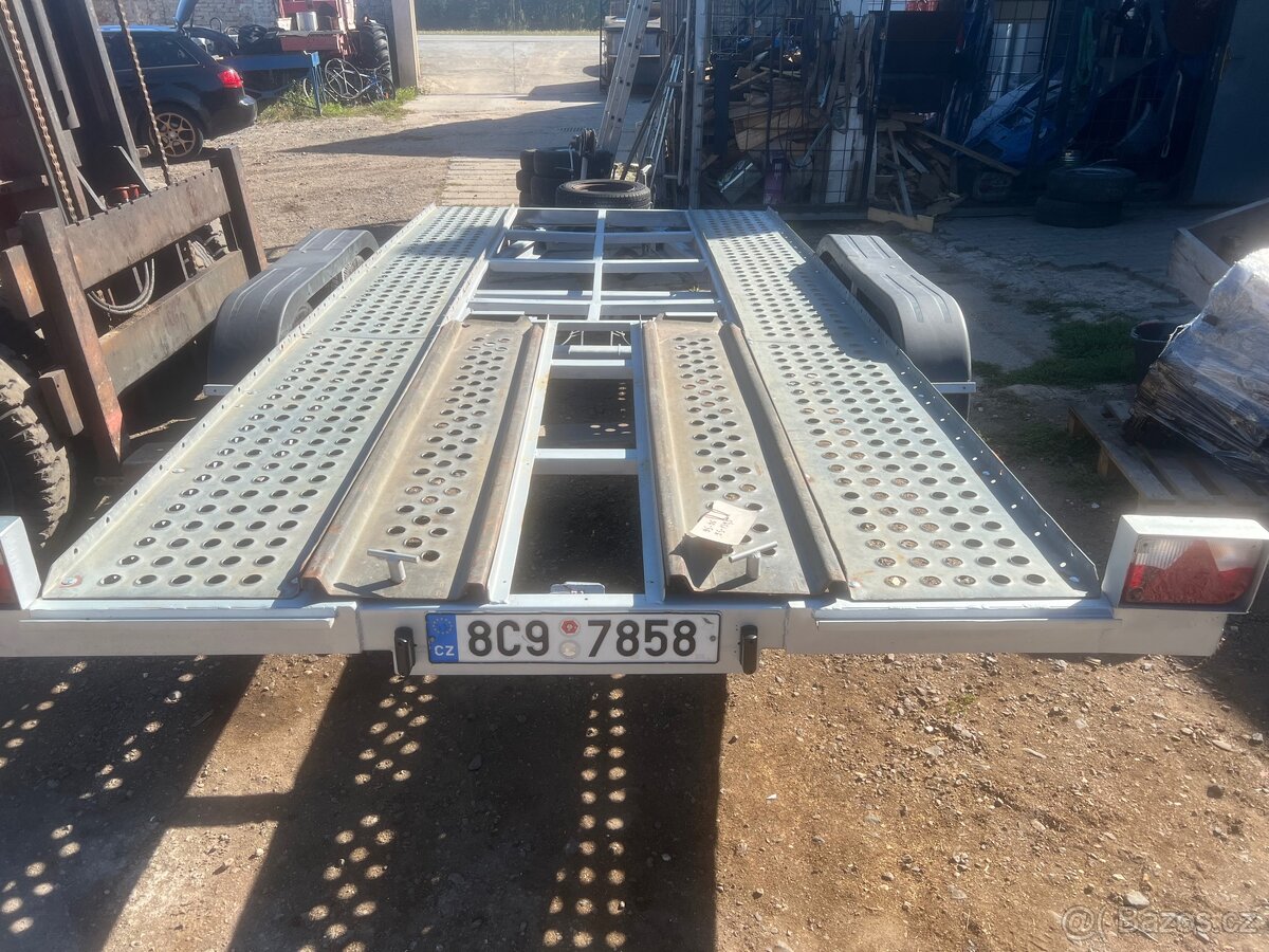 Prodám vlek za auto - 3