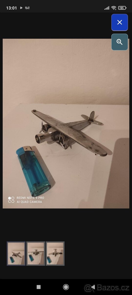 Retro těžítko - 3