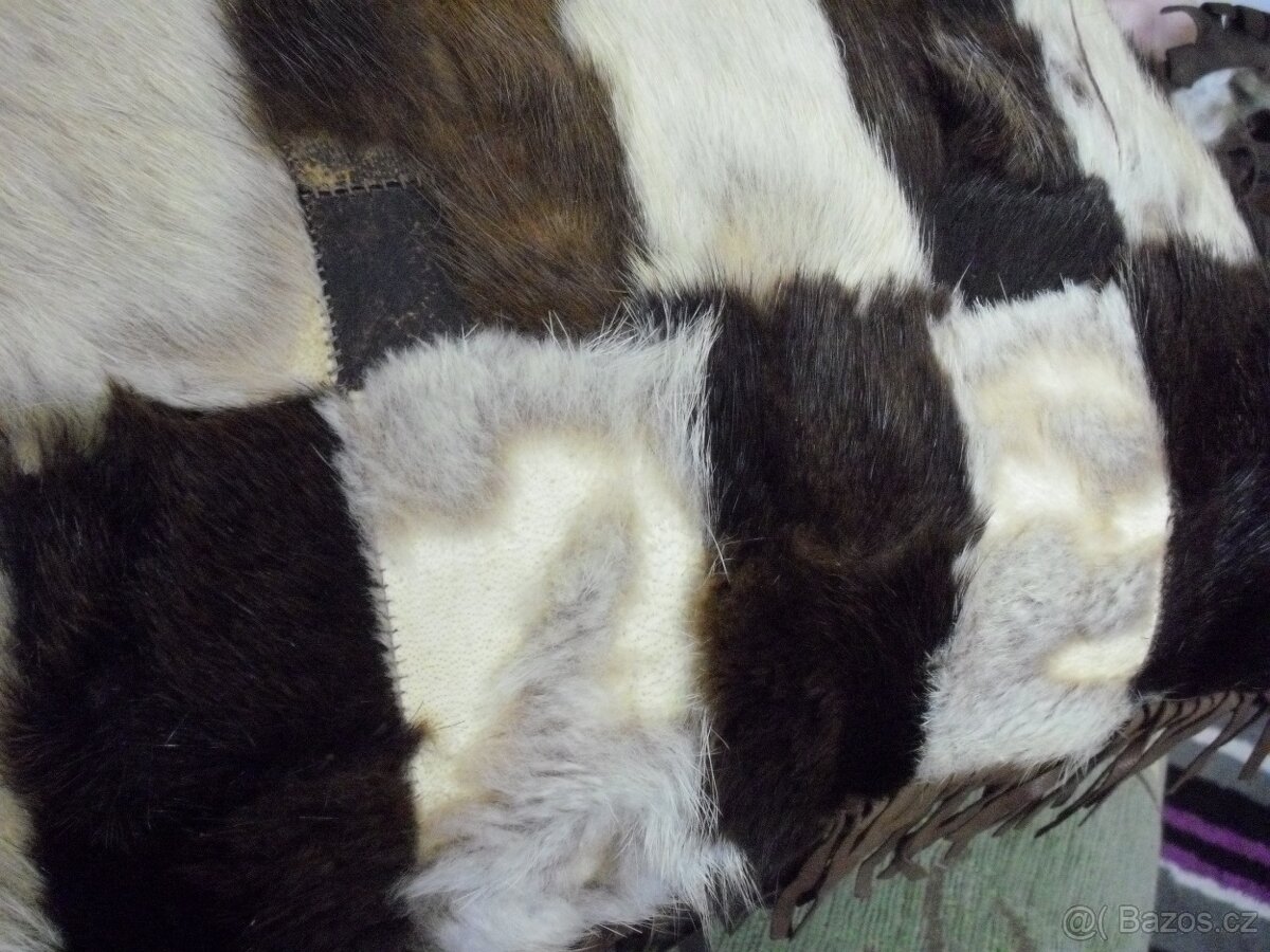 Kožešinové polštářky - 3